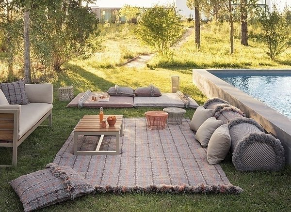 Ковер GL Tartan терракотовый 180x240 см