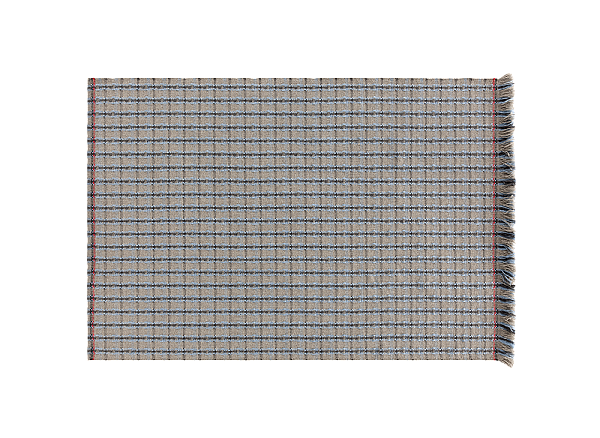 Ковер GL Checks синий 200x300 см