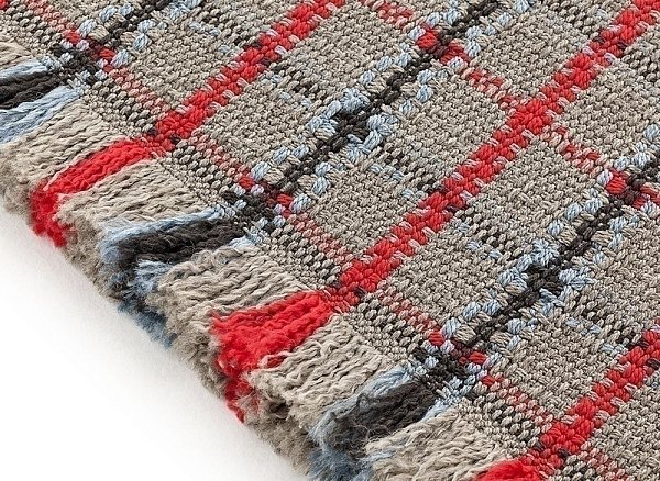 Ковер GL Tartan синий 180x240 см