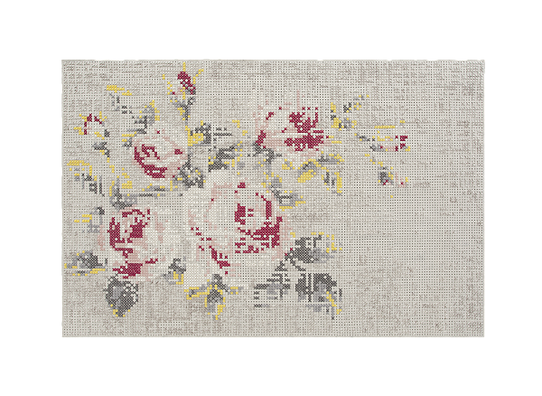 Ковер Canevas Flowers. натуральный 200x300 см