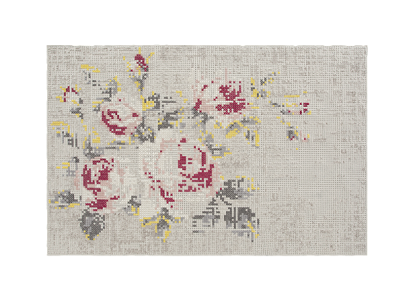 Ковер Canevas Flowers. натуральный 200x300 см