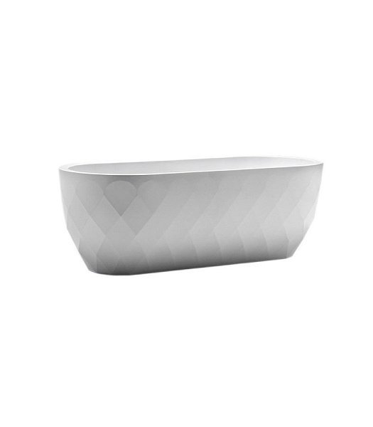 Кашпо Vases Nano глянцевое лакированное 14x33x12