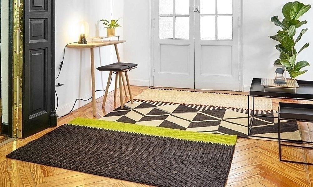 Ковер Rustic Chic Geo. фисташковый 270x337