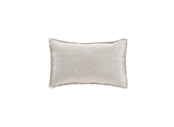 Подушка Sail таупе 60x36