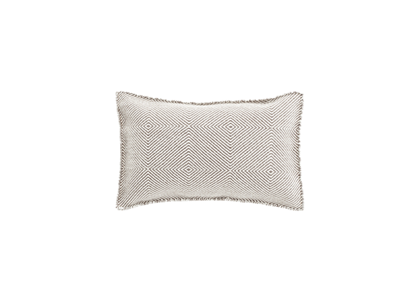 Подушка Sail таупе 60x36