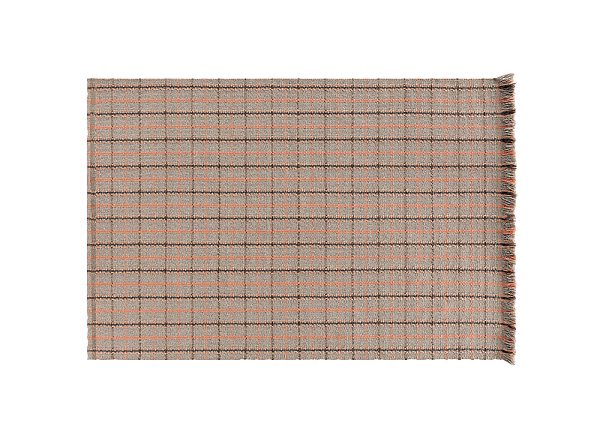 Ковер GL Tartan терракотовый 200x300 см