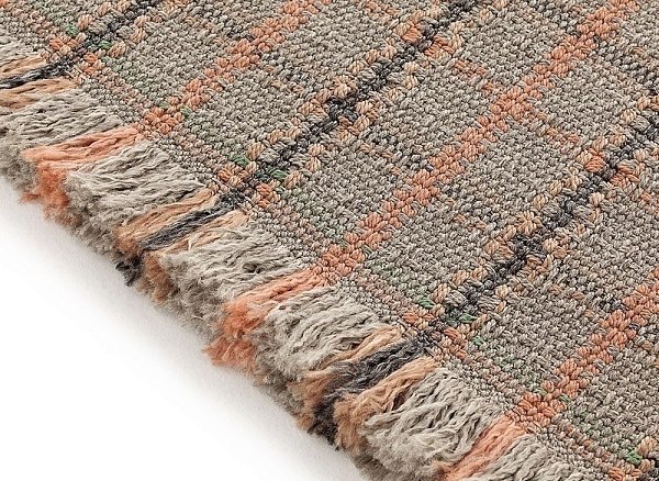 Ковер GL Tartan терракотовый 200x300 см