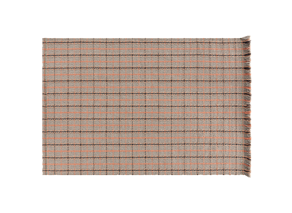 Ковер GL Tartan терракотовый 200x300 см
