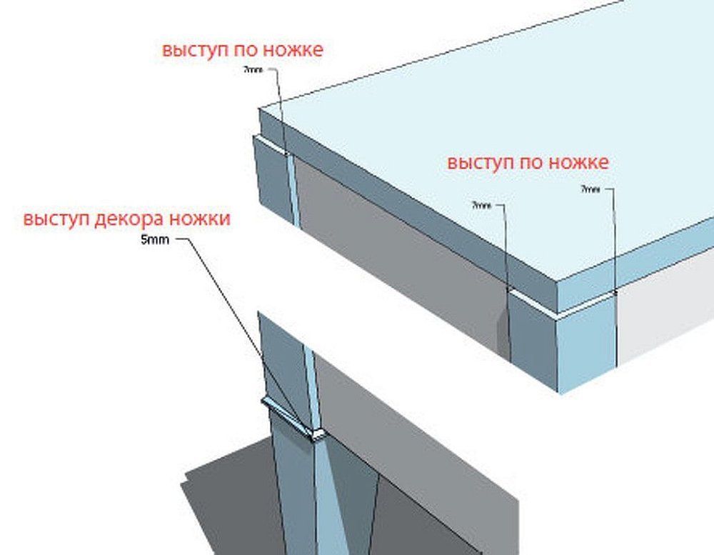 Журнальный столик SALERNO