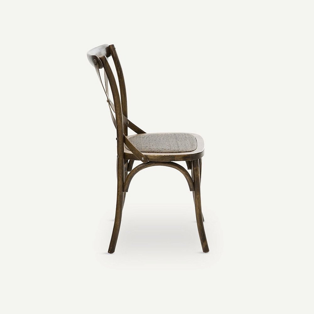 Набор из 2 стульев Humphrey Хамфри комплект из 2 каштановый