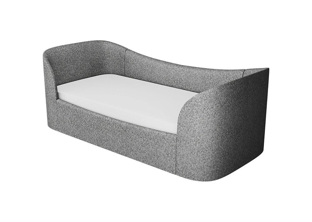 Диван-кровать KIDI Soft 90*200 см (серый, рогожка)