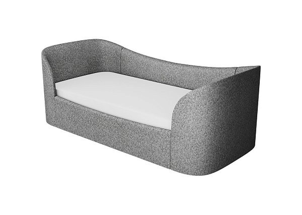 Диван-кровать KIDI Soft 90*200 см (серый, рогожка)