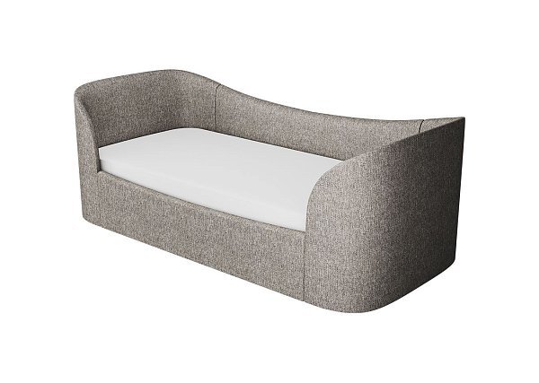 Диван-кровать KIDI Soft 90*200 см (коричневый, рогожка)