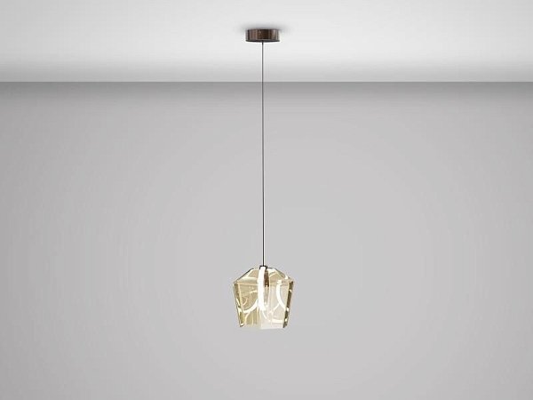 Подвесной светильник Ingrid 1L шампань
