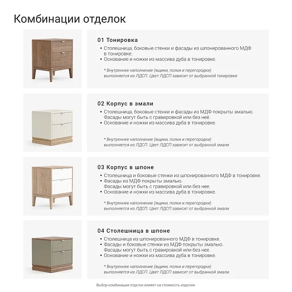 Прикроватная тумба TLD124