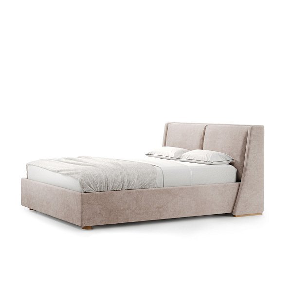 кровать IRIS 116 Натуральный бук, Milan Almond