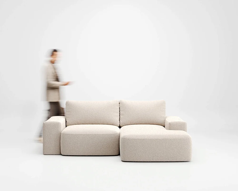 Диван MARKO 03.40 нераскладной Buckle White
