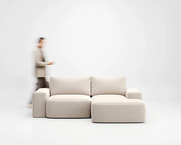 Диван MARKO 03.40 нераскладной Buckle White