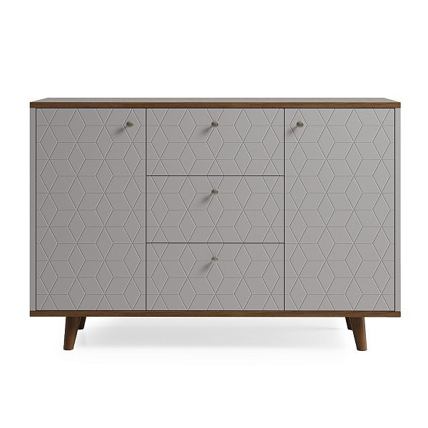 Комод Twin TW039 платиновый RAL 7036