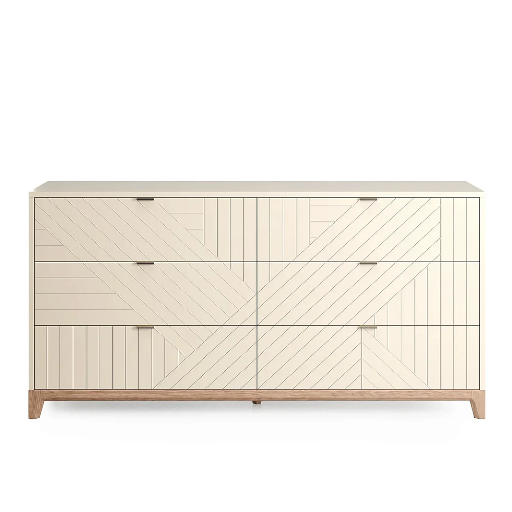 Комод Case CS059 тёплый песок WSP 083