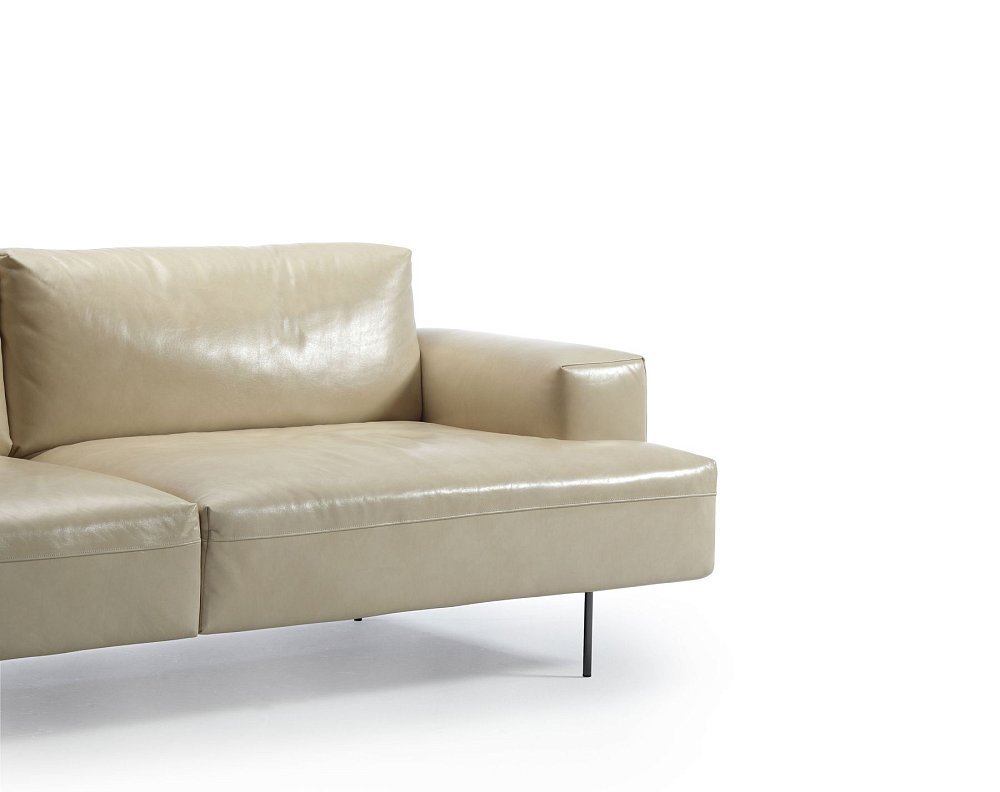 Диван Tiptoe 220 короткие подлокотники
