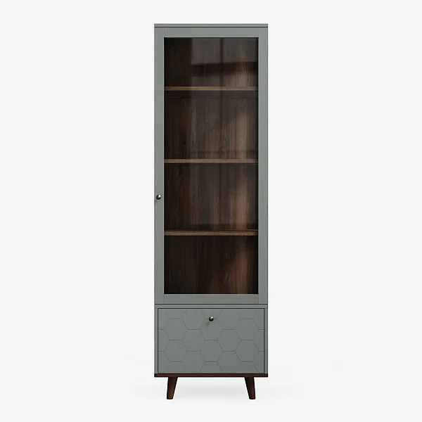 Узкая витрина TW161/2
