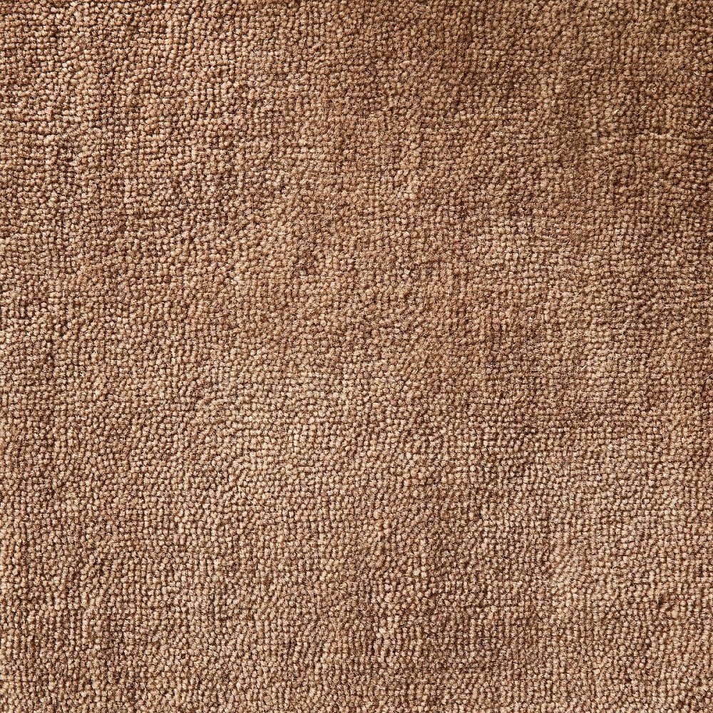 Ковер из шерсти сотканный вручную Hotep 160 x 230 см каштановый