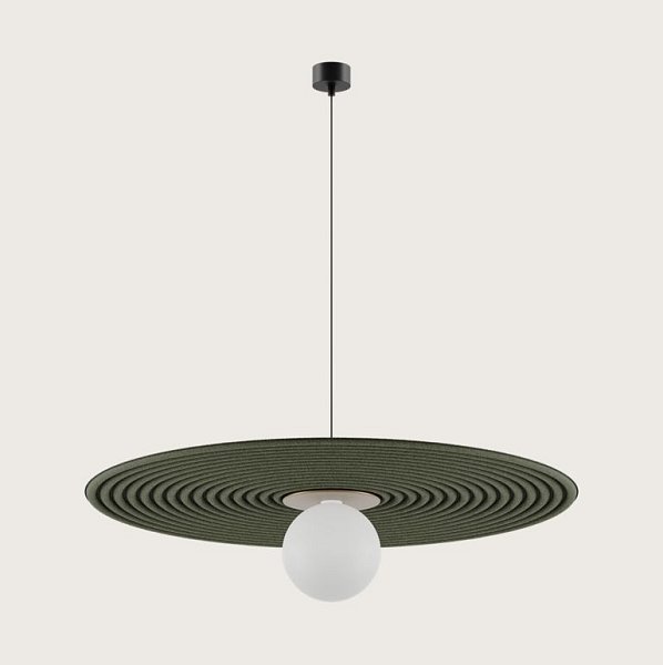Подвесной светильник Tico C1095/L/BULB черный металл