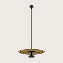 Подвесной светильник Tico C1095/S/LED черный металл