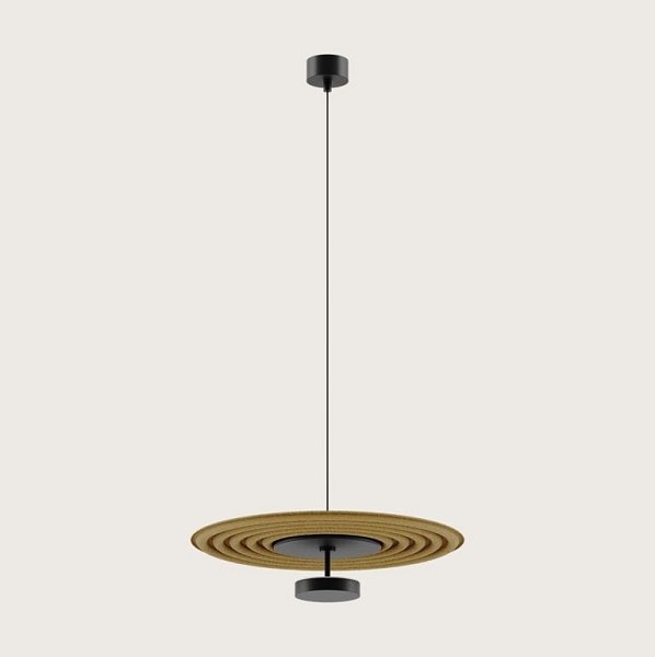 Подвесной светильник Tico C1095/S/LED черный металл