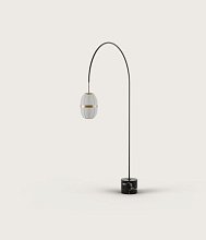 Торшер Pull P1249 состаренное золото
