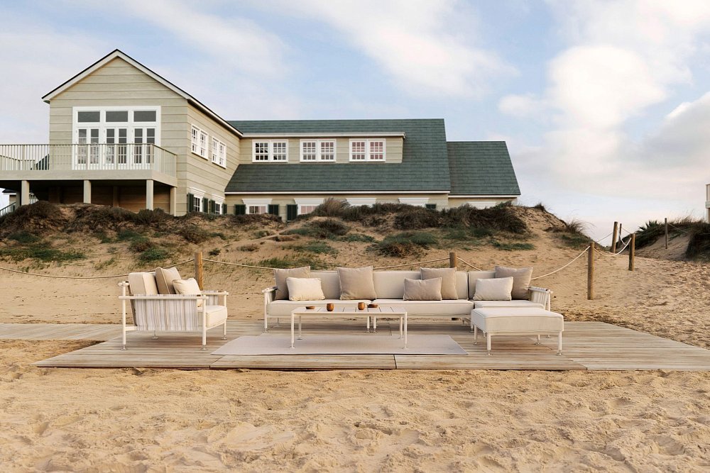 Шезлог Hamptons левая секция
