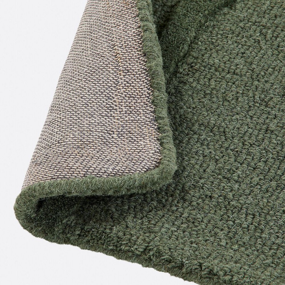Ковер 100 шерсть Massimo 120 x 170 см зеленый