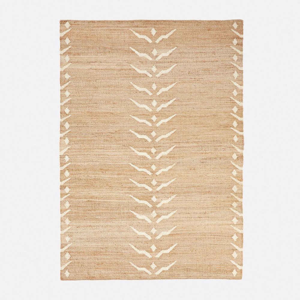 Джутовый ковер SORRUS 120 x 170 см бежевый