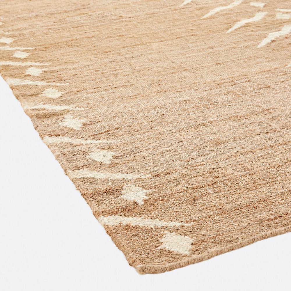 Джутовый ковер SORRUS 160 x 230 см бежевый