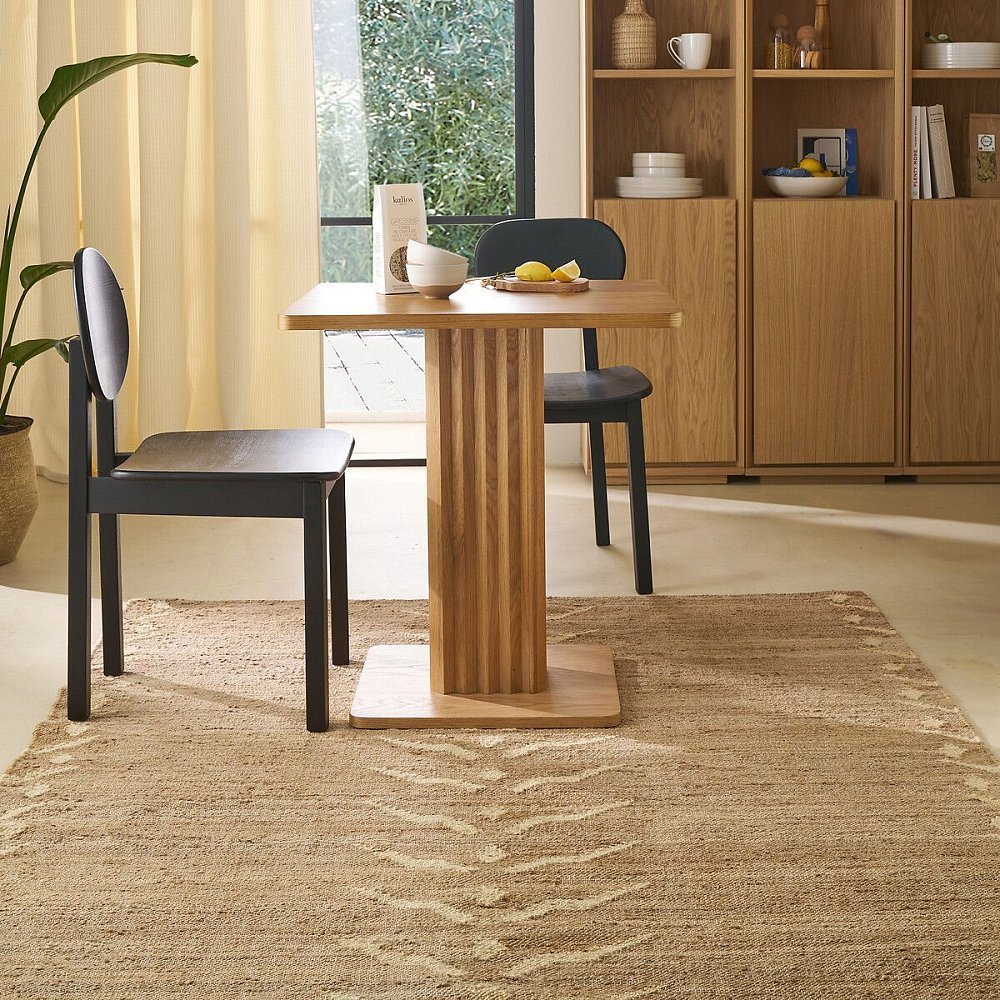 Джутовый ковер SORRUS 200 x 290 см бежевый