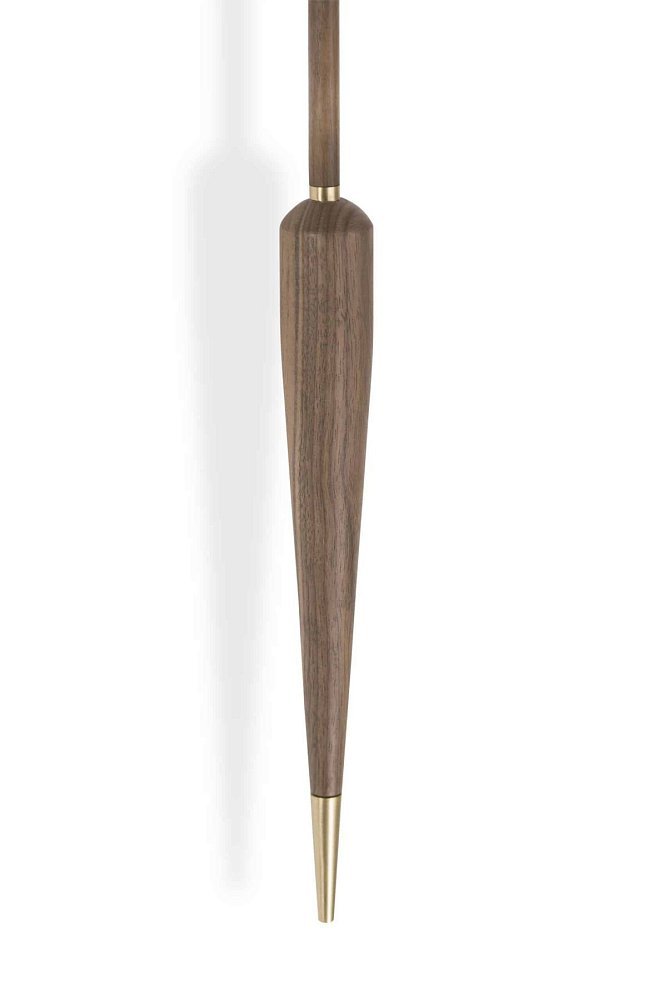 Часы настенные Punto y Coma Premium Walnut