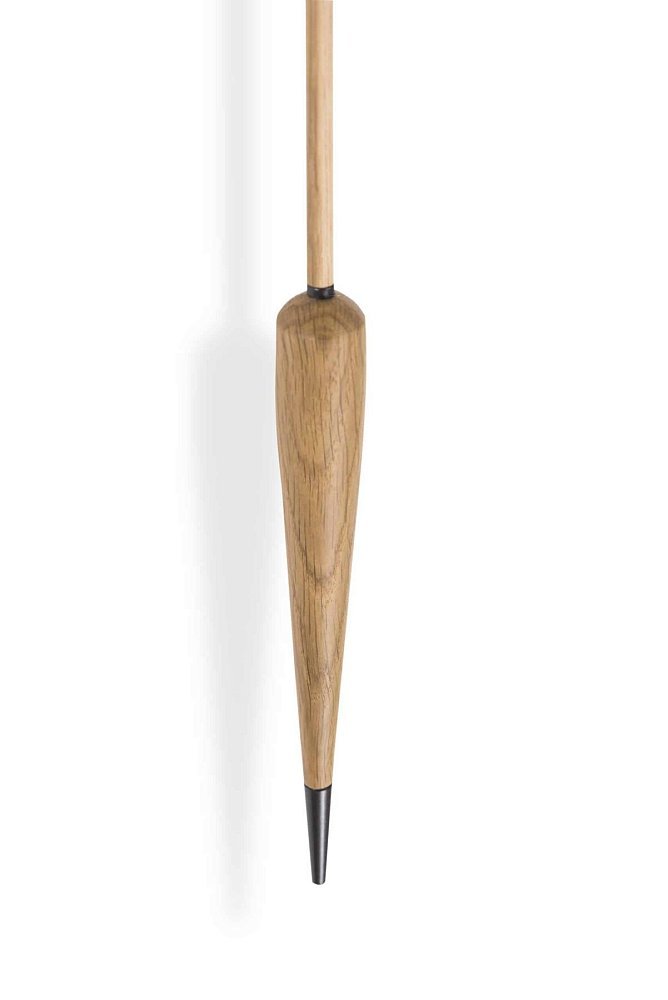 Часы настенные Punto y Coma Premium Oak