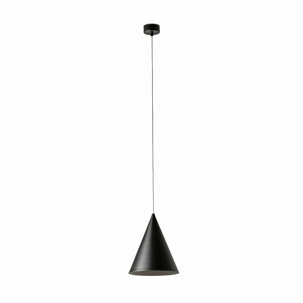 LINA Черный подвесной светильник LED 12W 2700K