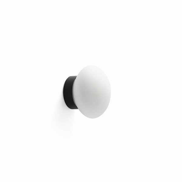 NUBO 120 Черный настенный/потолочный светильник LED 8W 2700K