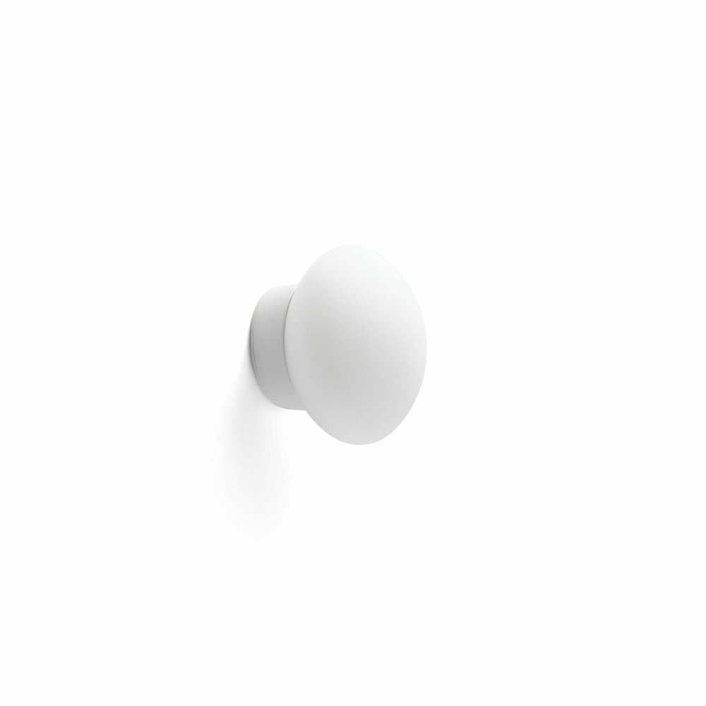 NUBO 120 Белый настенный/потолочный светильник LED 8W 2700K