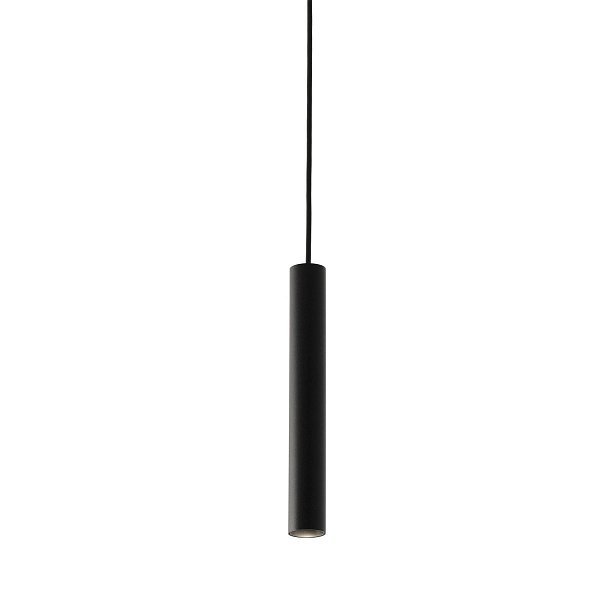 Подвесной светильник NESO SLIM TOP 2700K 20 GRADOS черный