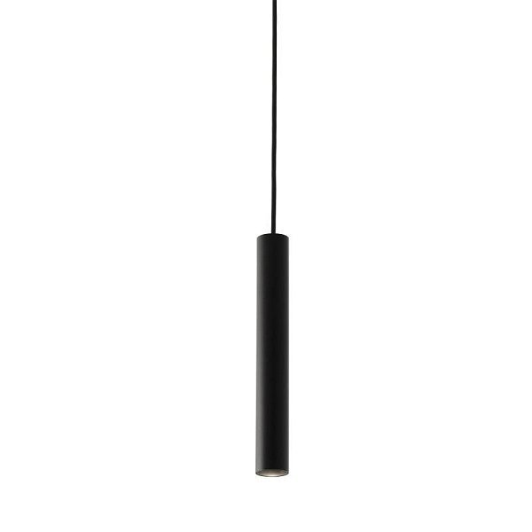Подвесной светильник NESO SLIM TOP 3000K 40 GRADOS черный CASAMBI