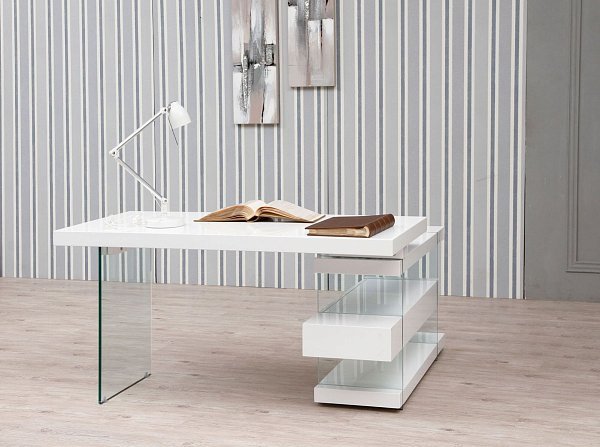 Письменный стол Decora 978OT-BLANCO /3002