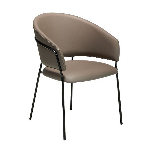 Стул F3236 /4088 из экокожи цвет Aqua C18