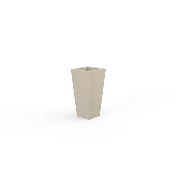 Кашпо Cono Cuadrado Alto Nano 18x18x36