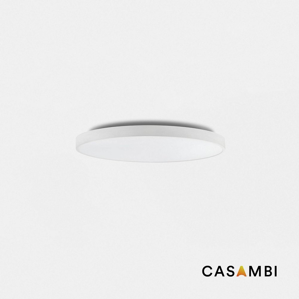 Потолочный светильник Domio белый Ø800 78W 3000K CRI80 Casambi