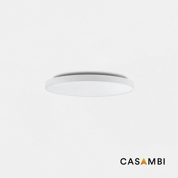 Потолочный светильник Domio белый Ø800 78W 3000K CRI80 Casambi