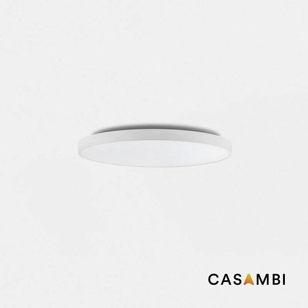 Потолочный светильник Domio белый Ø800 78W 3000K CRI80 Casambi
