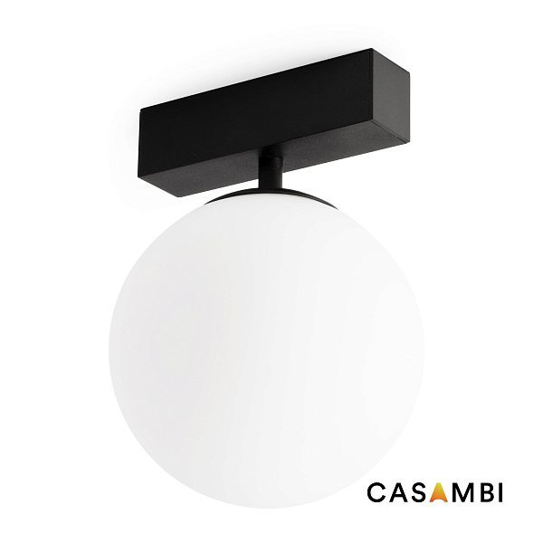 Светильник Neso Unik 3000K черный CASAMBI